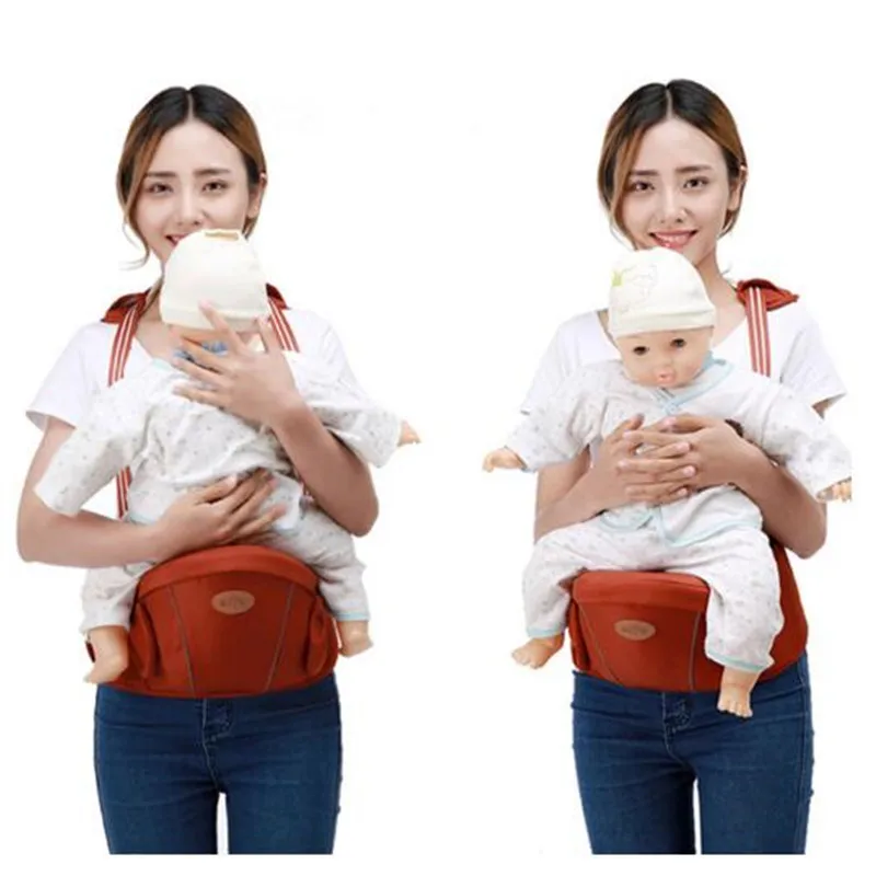 Ergonomic Hipseat Waist Stool Walkers Baby carrier Sling Hold Waist Belt Hipseat Belt Kids Infant Hip Seat Night reflex