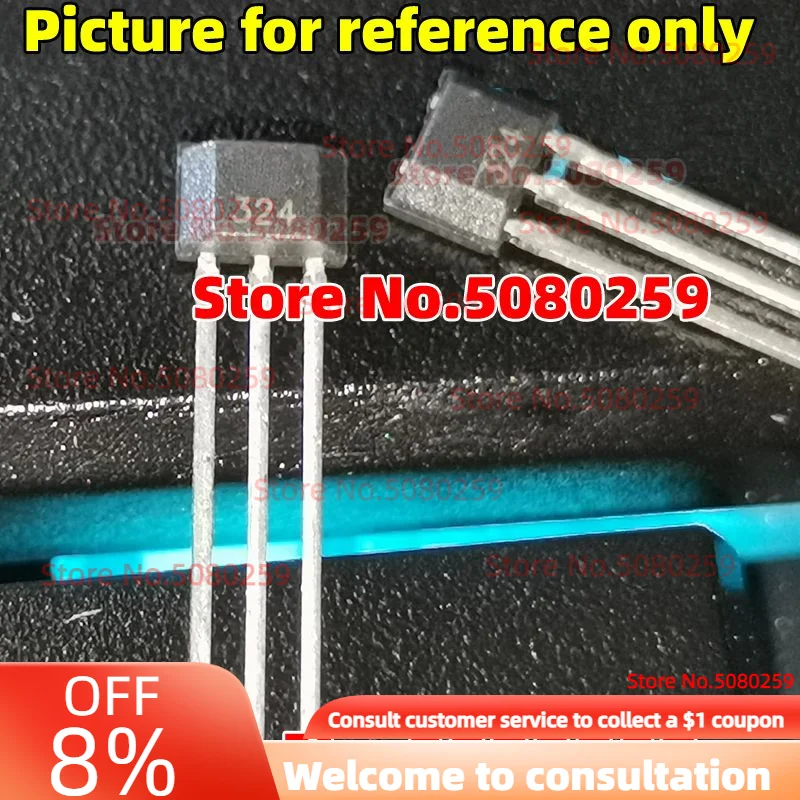 30/20/10/5 шт. A1324LUA A1324LUA-T SIP3