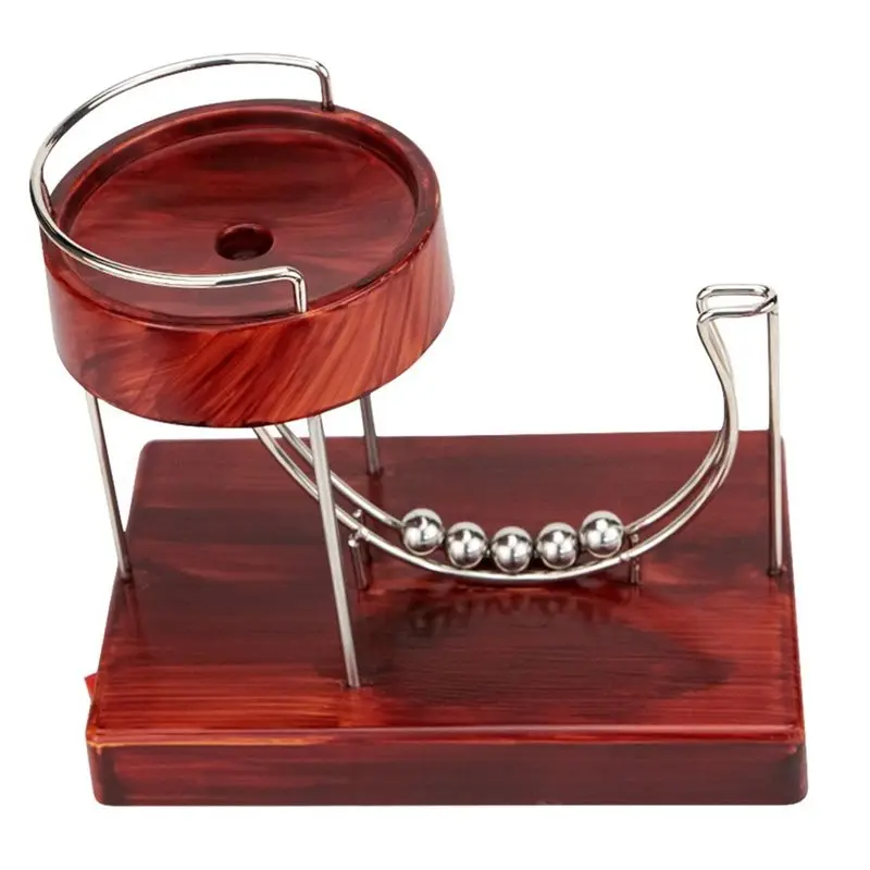Superior-Perpetual Machine Kinetic Art Motion Inertial Metal Automatic Creative Infinite Jumping Table Home Decor