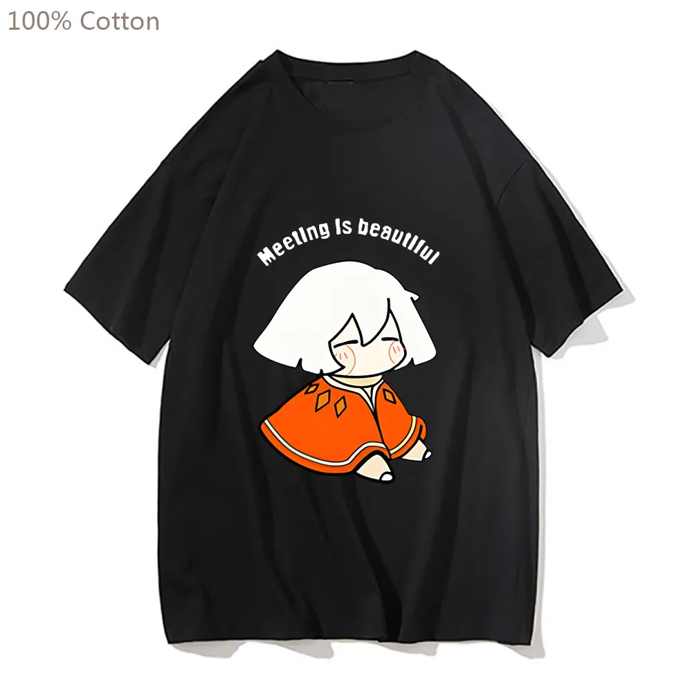 Sky Children of The Light Regular Cute Cartoon T-shirts Soft Kawaii Manga Tshirt 100% Cotton Men/women Tee-shirt Printed T-shirt