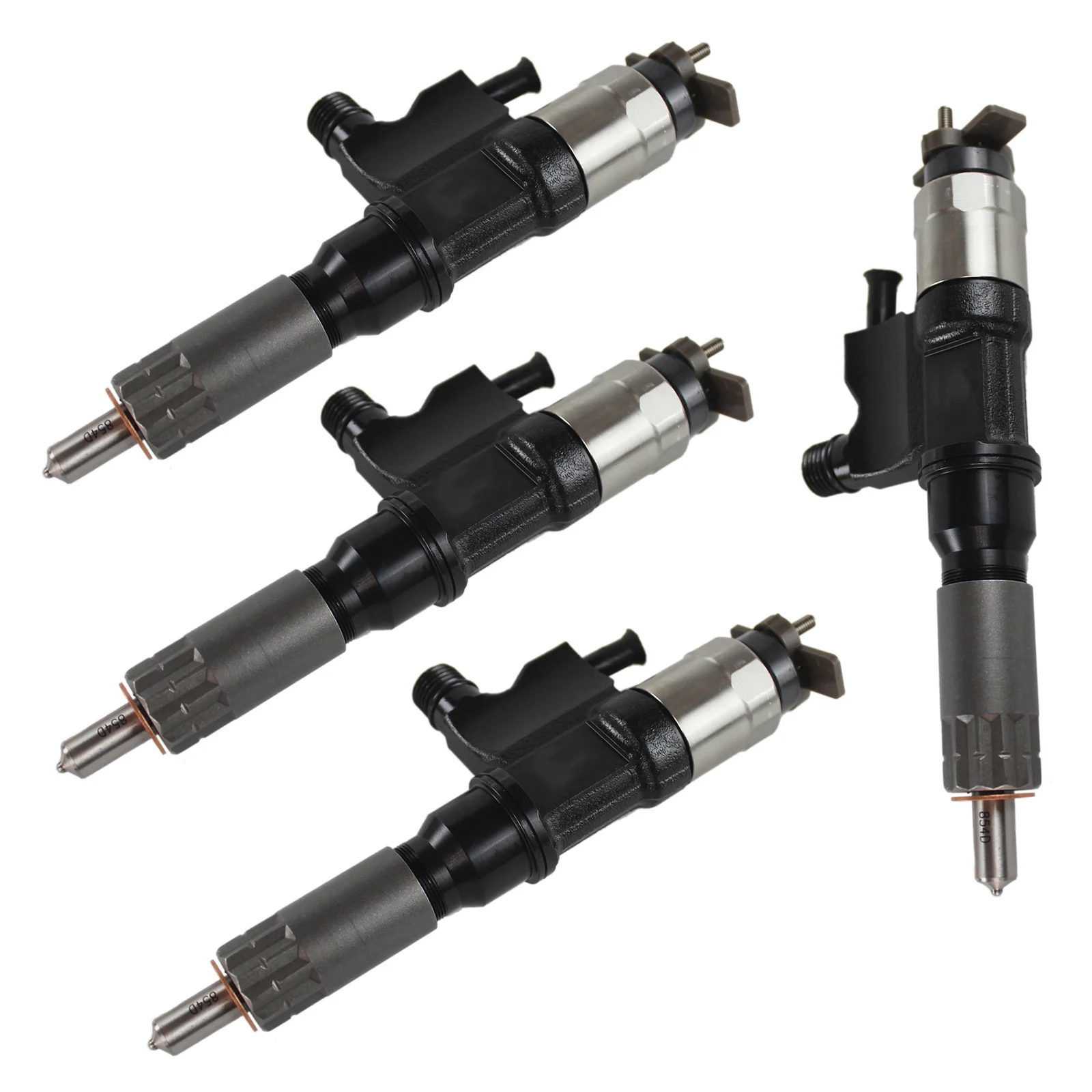 

Новые 4 шт. топливные форсунки для Denso Isuzu NPR NPR-HD 4HK1, дизельный двигатель 2001-2007 годов 095000-5471 095000-8901 973297035 086547479165