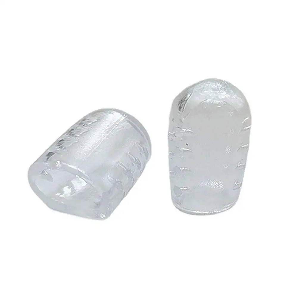 1PC Gel di Silicone Little Toe Tube calli Blister Corrector Pinkie Protector Gel Bunion Toe Finger Protection Gel Sleeve