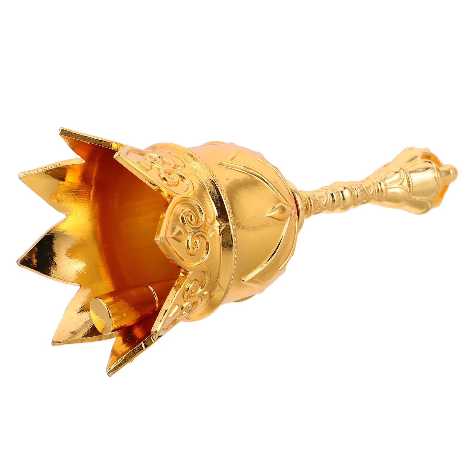 

H Bell Loud Sound Small Bells Classroom Vintage Metal H Dinner Call Bedside Senior Crank Festive Management Decorative