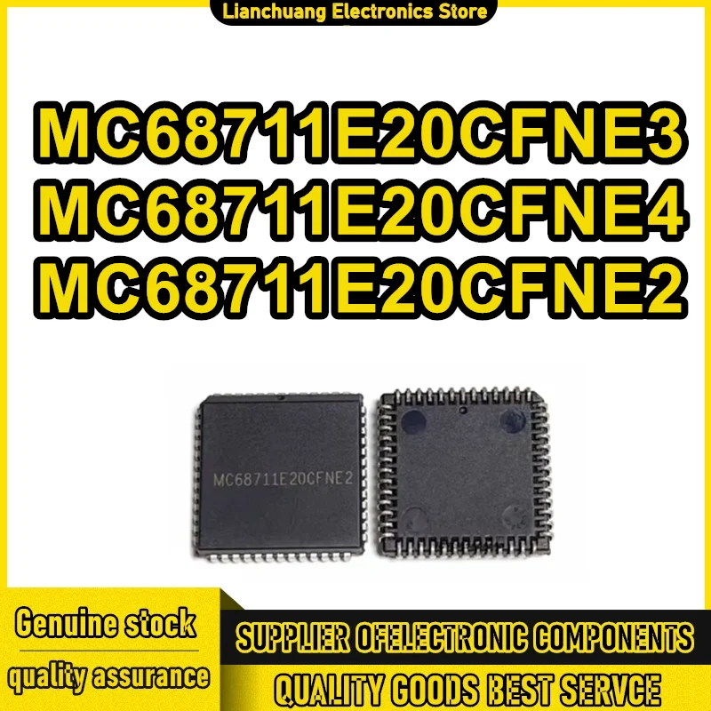 

New Original MC68711E20CFNE4 MC68711E20CFNE2 MC68711E20CFNE3 PLCC-52 In Stock