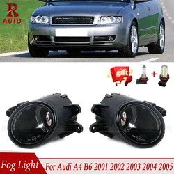 Bombillas halógenas y LED para el parachoques delantero del coche, luz antiniebla apta para Audi A4, B6, 2001, 2002, 2003, 2004, 2005, 8E0941699