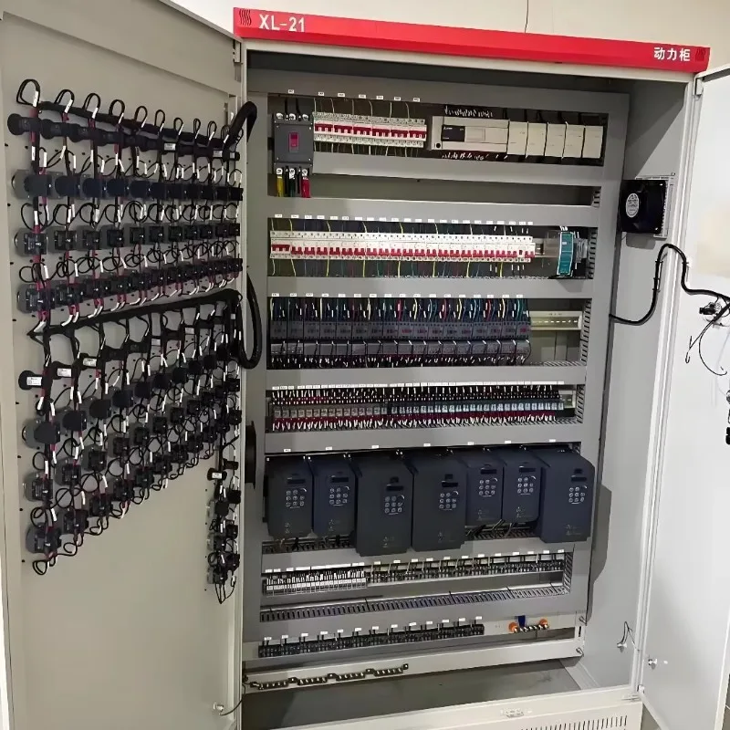 10KVA HV Power Distribution Complete Equipment Low-Voltage Metal Switch Cabinet for Industrial Use