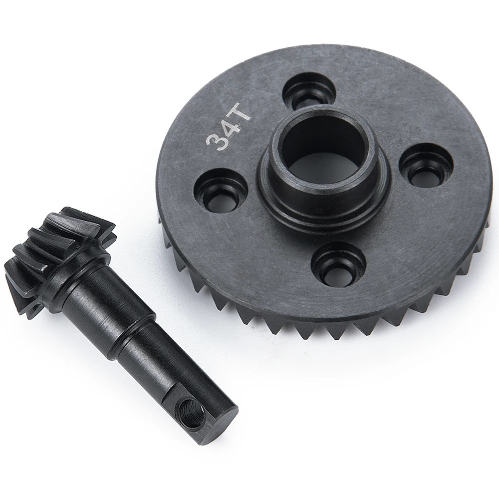 AXSPEED Differential Axle Steel Gears Helical Gear 10/35T 11/34T 12/33T for 1/10 RC Crawler TRX4 TRX6 Accessories