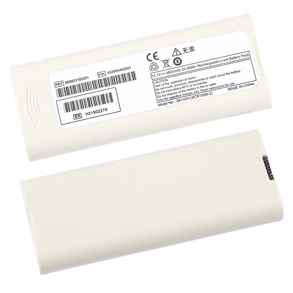989803185291 453564402681 Wiederaufladbarer Akku für Philips PageWriter TC10 TC20 EKG-Gerät, Ersatzakku – Detail 6