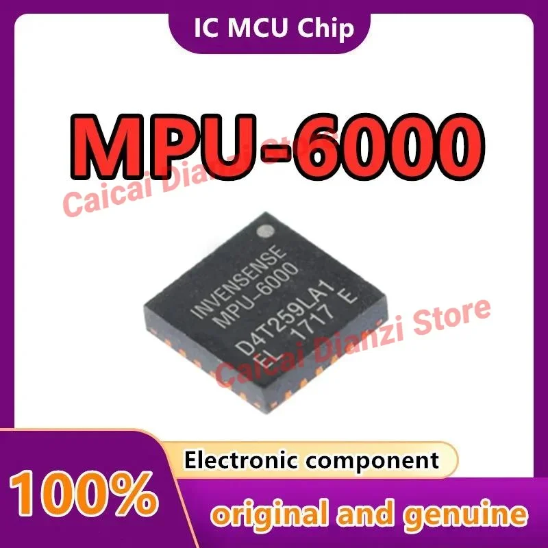 

MPU-6000 MPU6000 MPU 6000 QNF-24 IC In Stock New Original 1pcs/lot