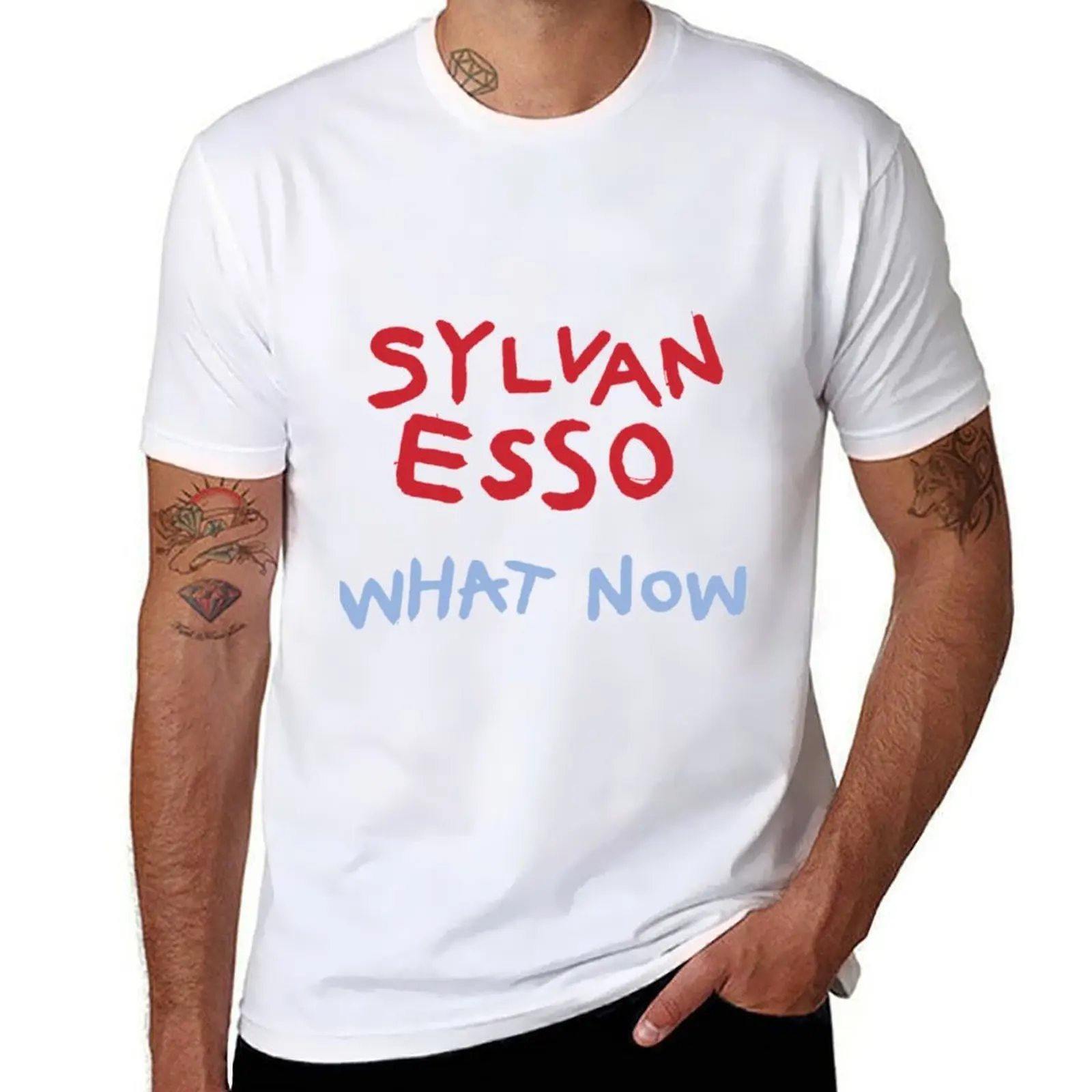 

Sylvan Esso T-Shirt man t shirts for men casual t shirts with prints T-Shirt