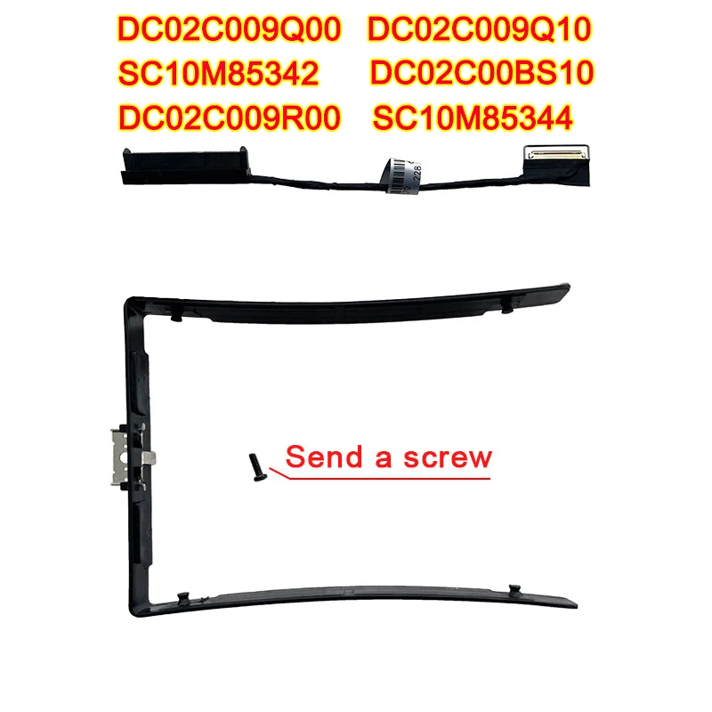 

For Lenovo ThinkPad X270 A275 Laptop SATA Hard Drive HDD SSD M.2 Connector Flex Cable 01HW969 DC02C009R10 01LV789 DC02C009Q10