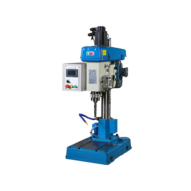 Hot Vertical Intelligent Drill Press 30mm Automatic CNC Drilling Machine Precision Steel Bench Drilling Machine