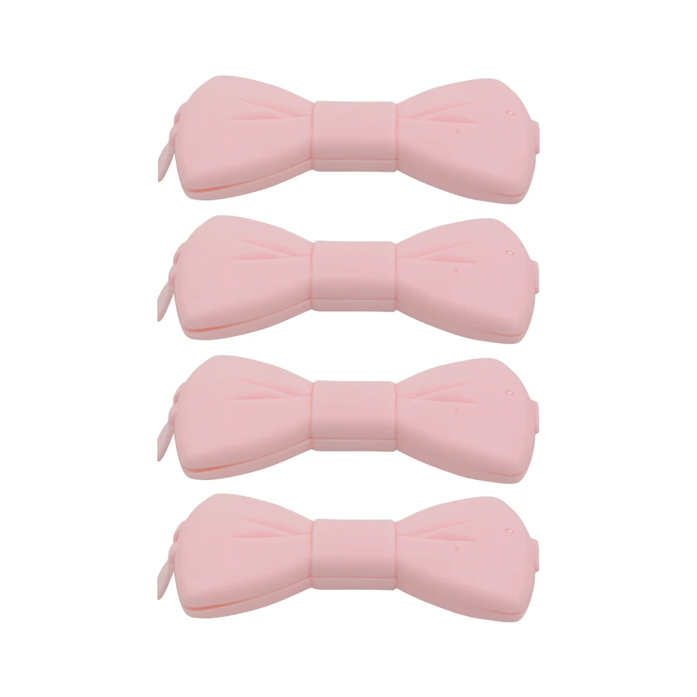 

4PCS Snack Bow Shaped Reusable Sealer Stick Food Preservation Storage Sealing Great Clips Kitchen Accessories