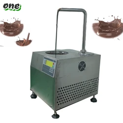 Nieuwe automatische dispenser voor warme chocolademelk Chocoladedispenser Temperatiemachine / chocoladedispenser Tap