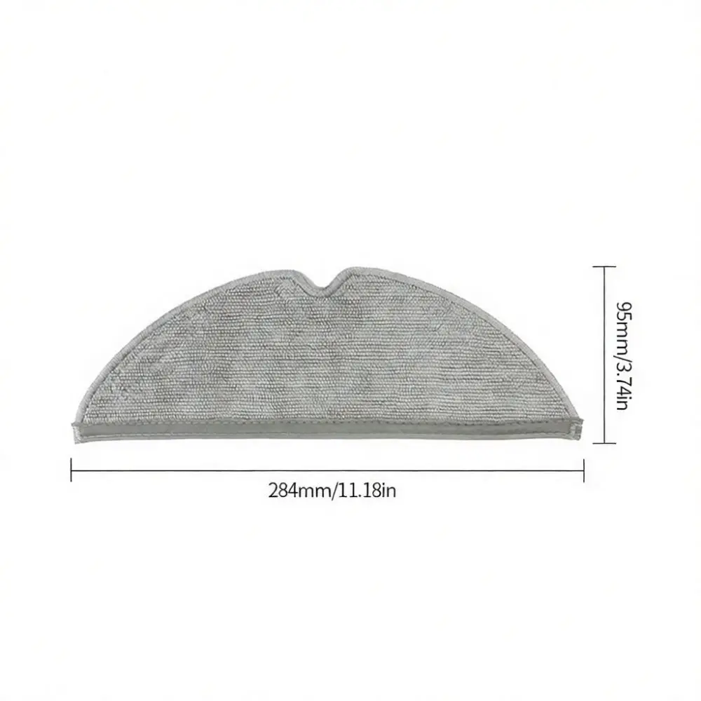 Robot Vacuum Cleaning Replacement Set For Dreame D20 Pro Plus Roller Brush Side Filter Mop Cloth Dust Bags Accessories Kit
