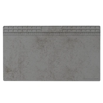 Silikon-Isolierpad, hitzebeständige Reparaturarbeitsmatte, 70 x 40 cm, BGA-Lötstation, Schreibtischplattform für die Reparatur von Heißluftpistolen
