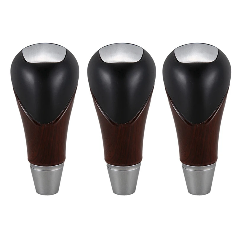 

3X Car Gear Shift Knob Auto Shifter Lever For Mercedes Benz W210 W220 W163 W202 W140