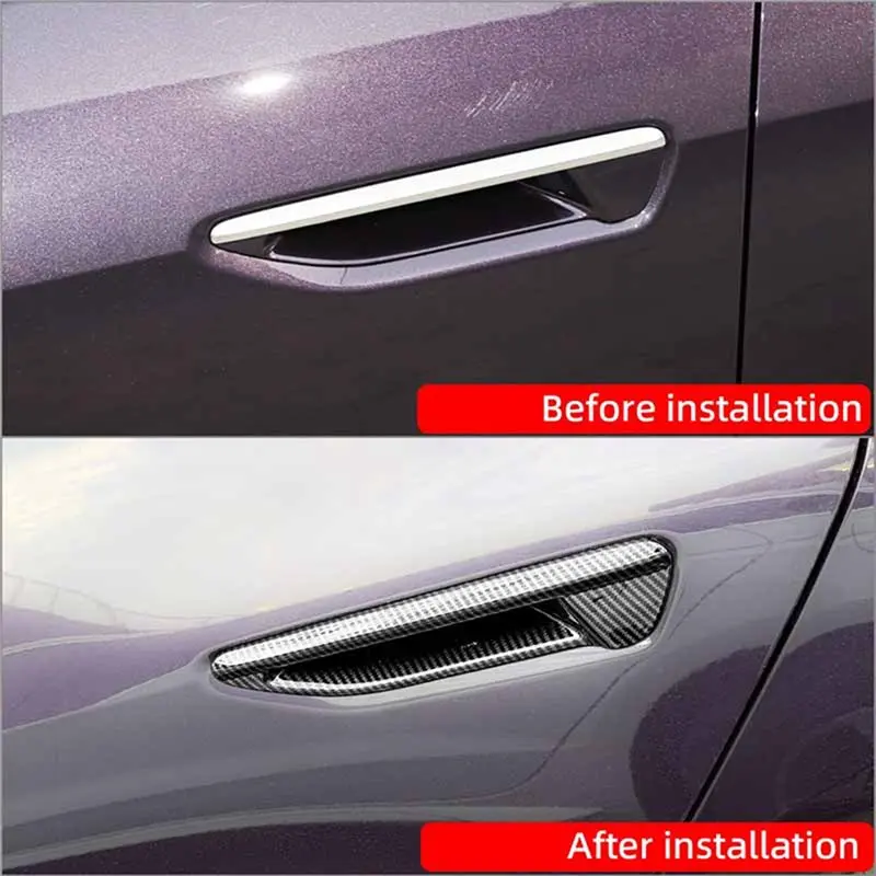 Accessori Decorativi Per A5L B10 2025 2026, Copertura Decorativa Per Maniglia Esterna Della Portiera Auto