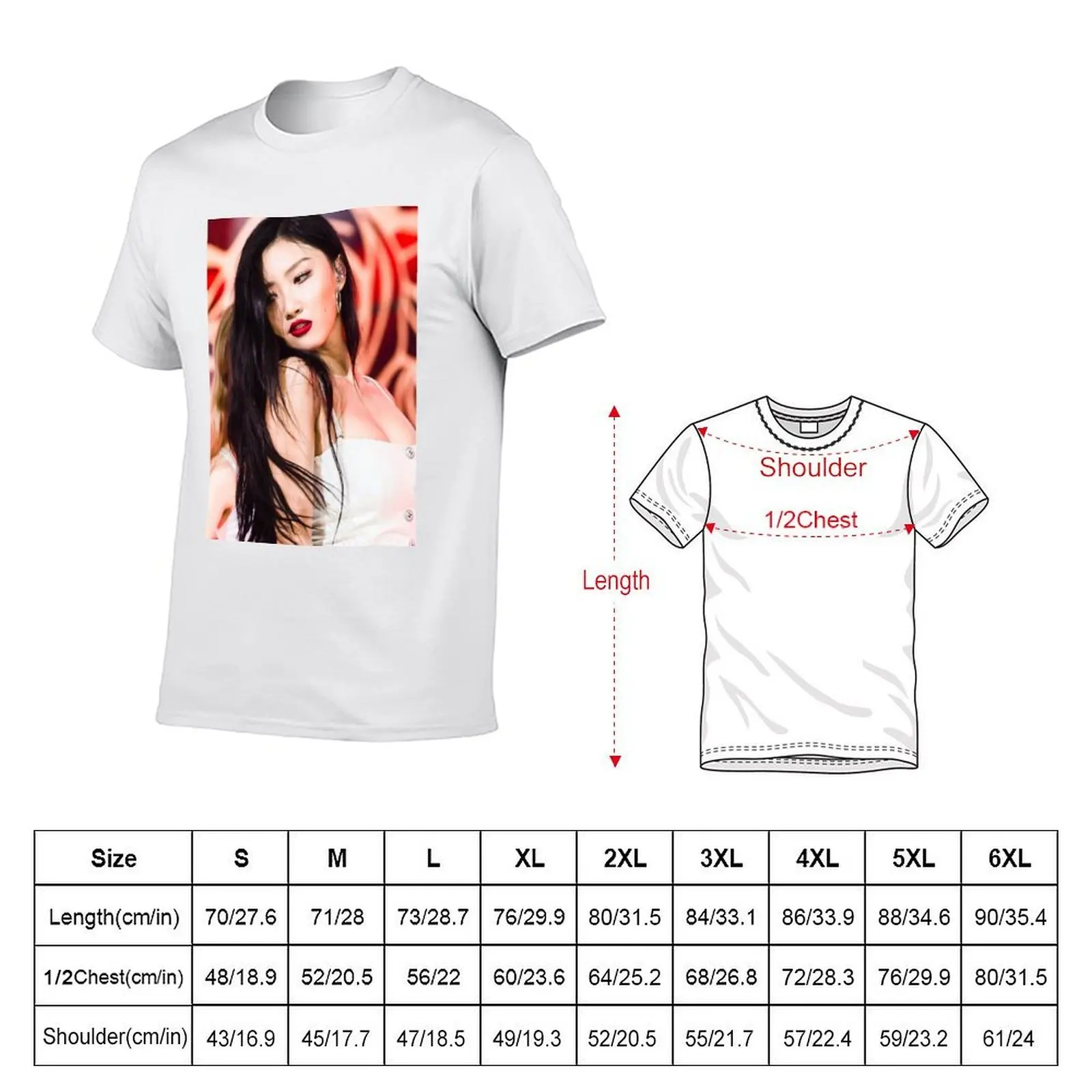 Mamamoo Hwasa T-Shirt graphic tee shirt luxury designer mens graphic t-shirts funny