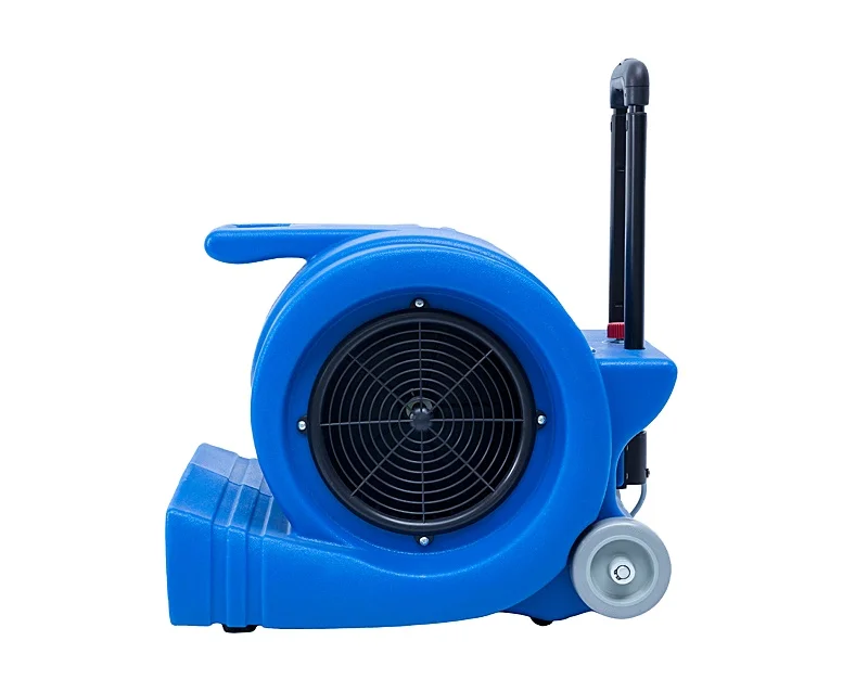 3 Speed 900w janitorial supplies commercial carpet drying fan floor dryer blower for office airport toilet