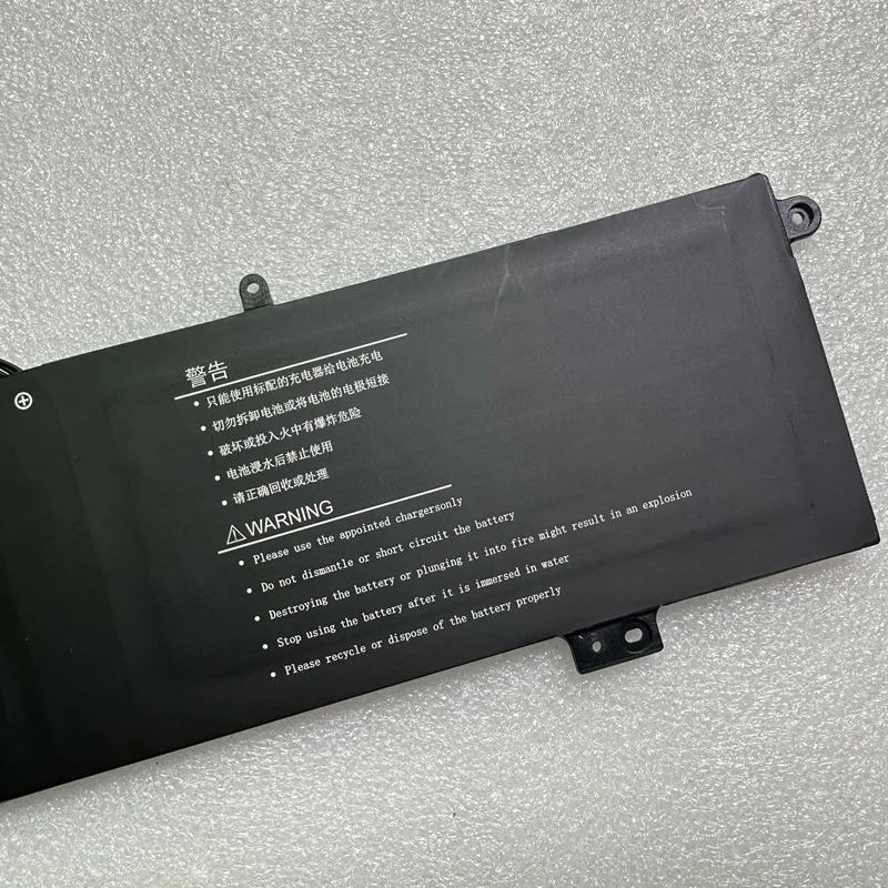 Imagem -04 - Bateria do Portátil para Lenovo Idea K1412w Wu133w Y1333w 100002434 100003497 Lenovo m1 Lp14123 2icp5 66 13 Utl47661332s 5072300p