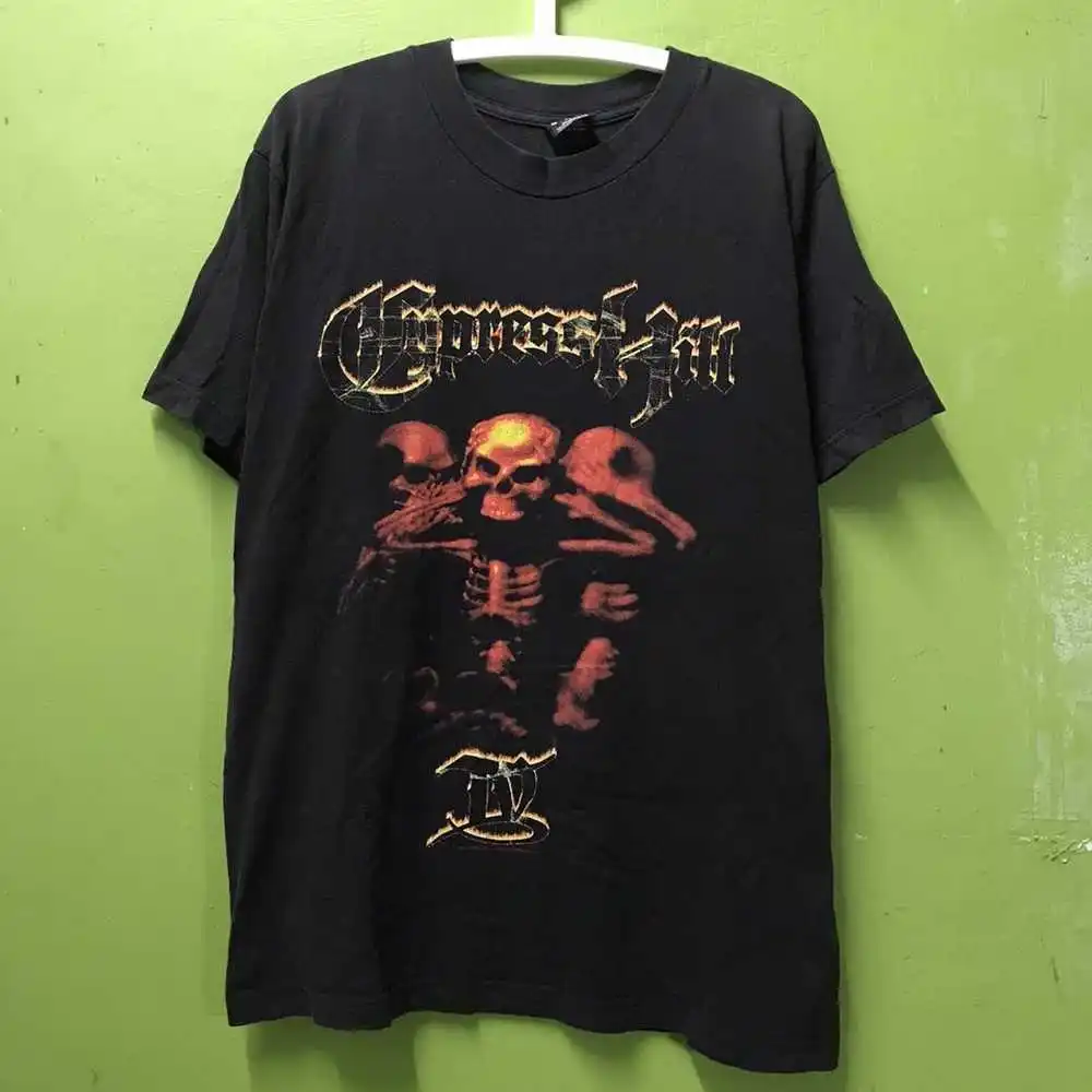 Vintage Cypress Hill Checkmate Hip Hop Band 1998 Unisex Tshirt S-5XL KH4226