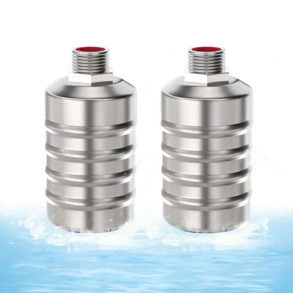 Space-saving Water Valve Stainless Steel Float Valve Water Level Controller Automatic Shut Off Ball Valve for Water for Pools
