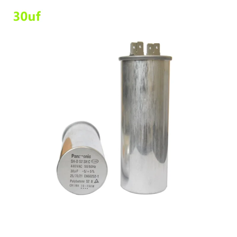 15uf 25uf 30uf 35uf 40uf 45uf 50uf 60uf Starting Capacitor for Panasonic Air Conditioner Compressor Capacitance Parts