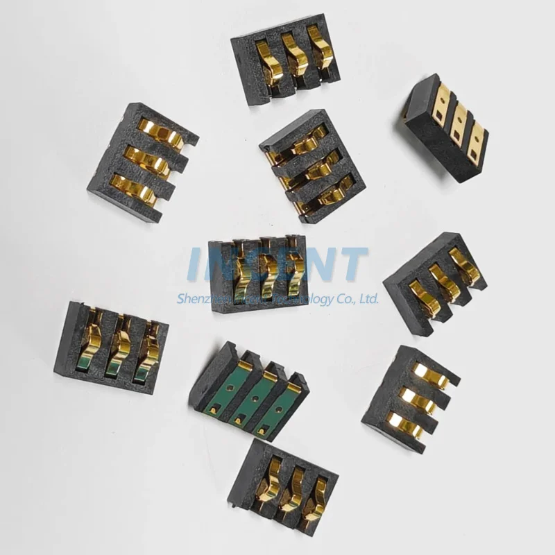 

20pcs/lot Black Color Battery Contact For CP040 DP1400 GP3188 EP450 P3688 CP180 and so on