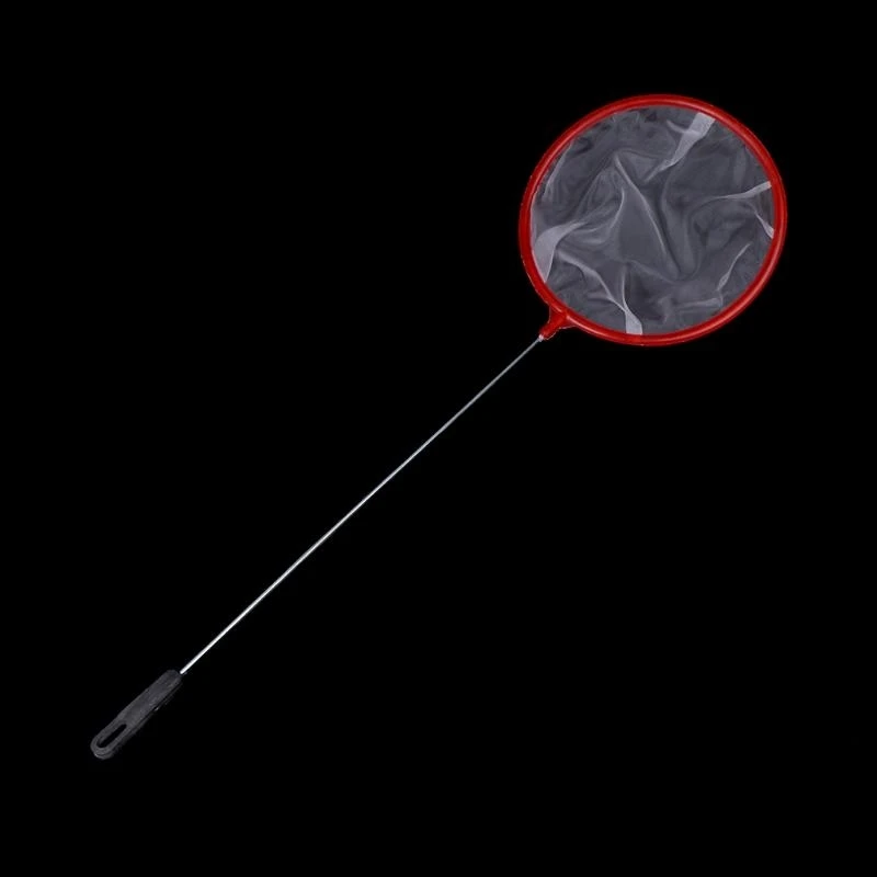 Aquarium Fish Net 3 4 4.5 Inches Fine Mesh Skimmer Filter for Small Fish for Tank Catching Net with Comfortable Handle