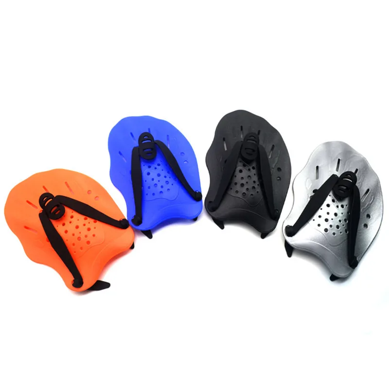 Kids&Adult Water Sport Snorkeling Swimming Paddles Training Swimming Training Tool Hand Webbed Gloves Pad Fins Flippers