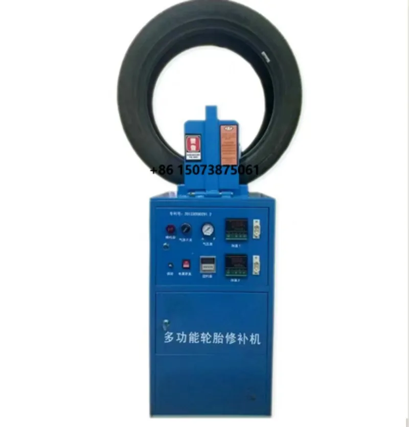 Vacuum Tire Repair Machine Automobile Tire Repair Machine Multifunctional Fully Automatic Tire Repair Machine
