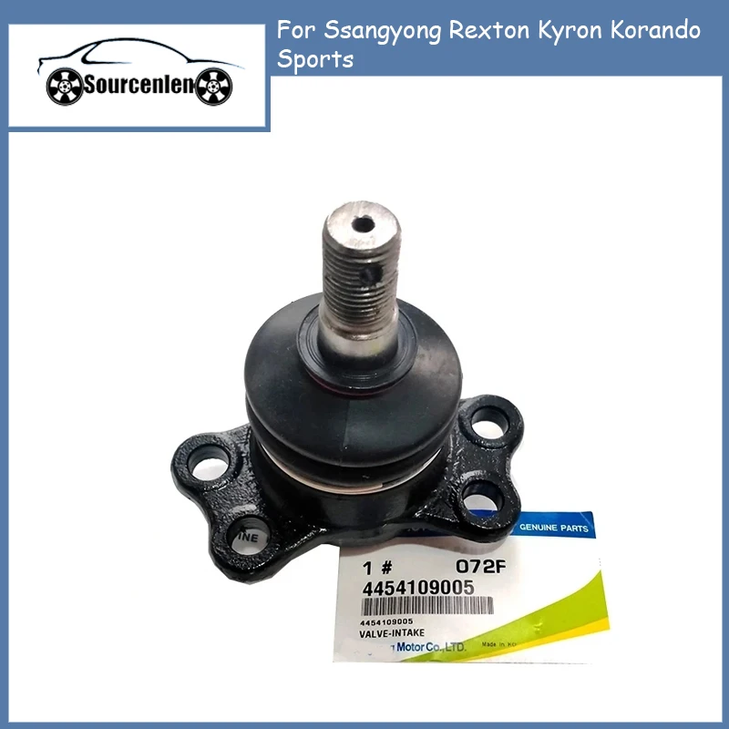 Genuine Front Suspension End Assy Lower Arm Ball Joint Nut OEM 4454109005 for Ssangyong Rexton Kyron Korando Sports 44541-09005