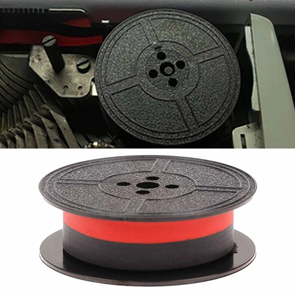 Word Processors Typewriters Typewriter Ribbon Ribbon Ink Red Ribbo Ribbon Typewriter Black Compatible Core Printer