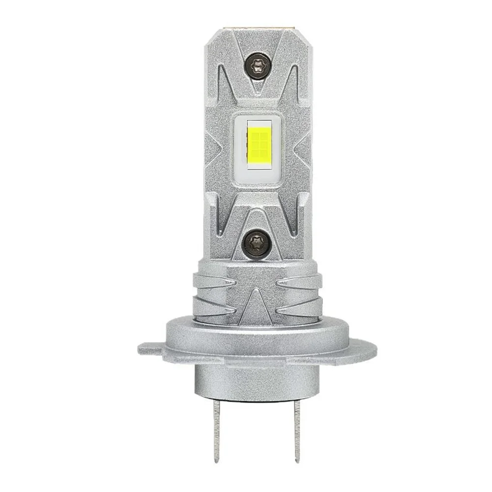 

Car Spotlight H7 Modification Aviation Aluminum Alloy Housing Direct Installation Excellent Heat Management Light