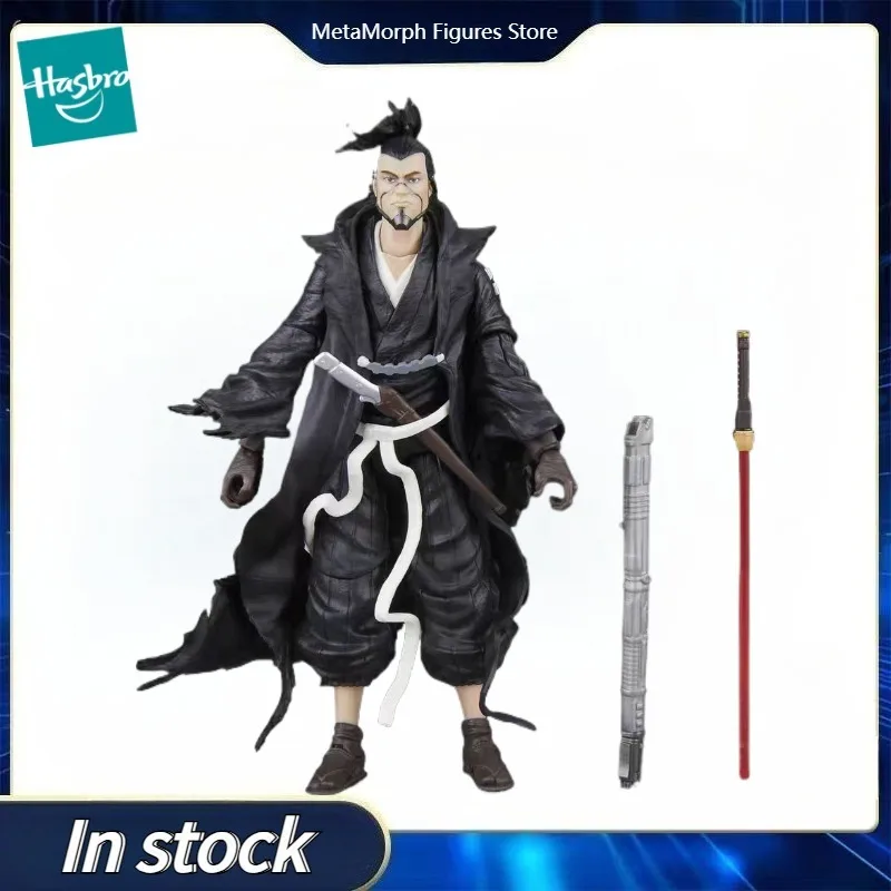 

Original Hasbro Star Wars The Black Series VISIONS The Ronin Anime Figures Toy Collection Model