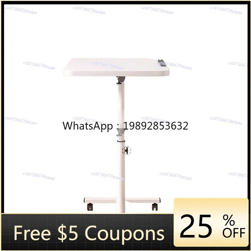 Bedside table, mobile lift folding, nursing table