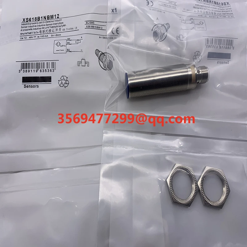

Brand new spot XS618B1NAM12 XS618B1PAM12 Proximity switch sensor
