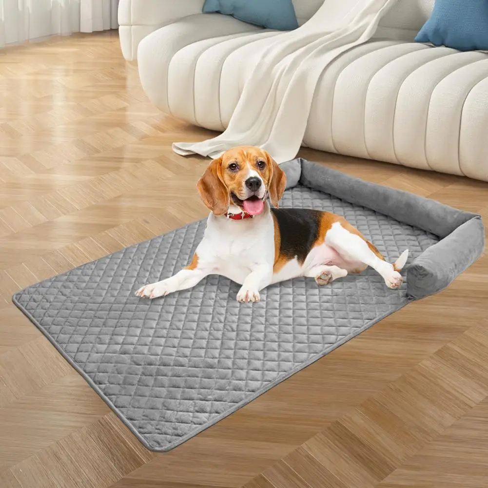 

Non-slip Dog Bed Joint-friendly Dog Bed Waterproof Pet Bed Mat for Dogs Cats Anti-slip Sofa Couch Cover Furniture Protector