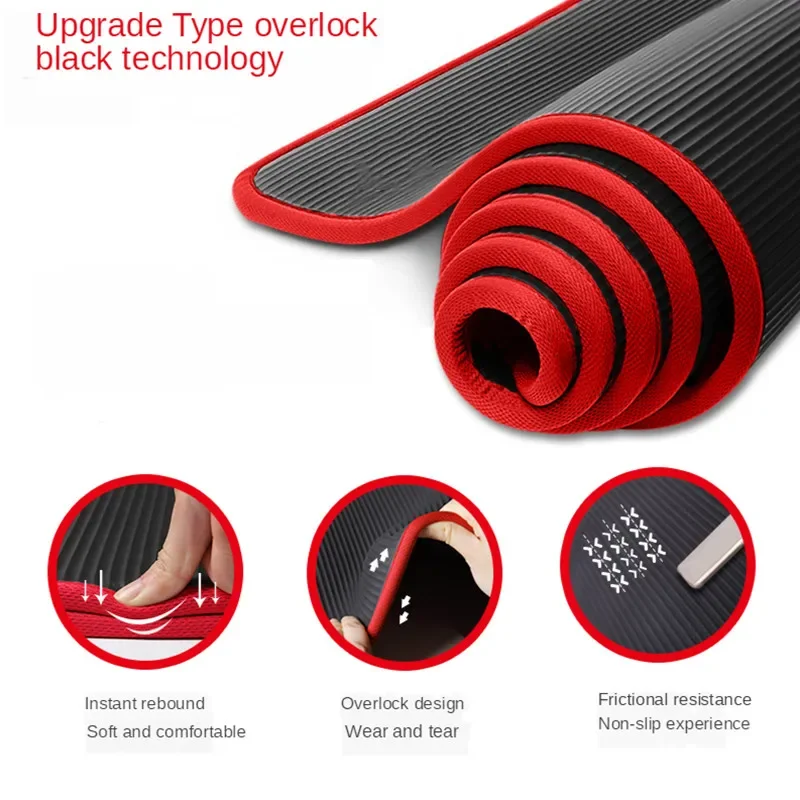 For Widening Thickening Widening and Lengthening Foldable Fitness Mat