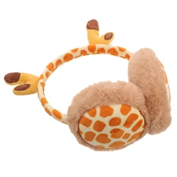 Children's Winters Plush Covers Cute for Stuffed Animal Fluffy Warm Headband Warmer
