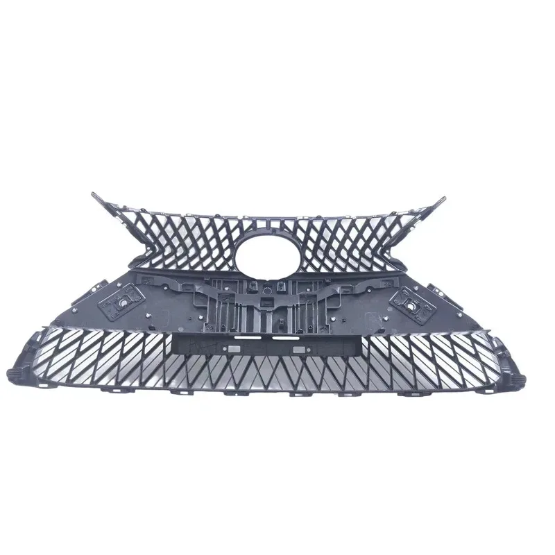 

Car Front Bumper Center Grille Mesh Grill Cover Kit for ES 2025+ Black