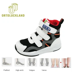 Ortolucland bambini Sneakers ragazzi scarpe Casual scuola sportiva Tennis inverno primavera stivali bambino ortopedico per calzature per bambini