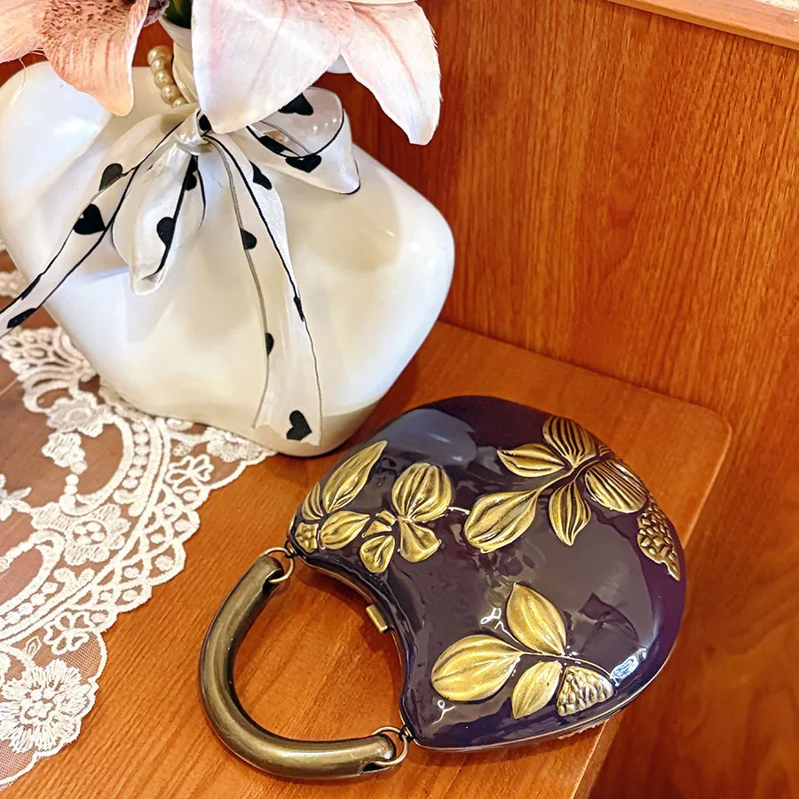 2025, neue ovale Damenhandtasche aus Acryl mit Steinstruktur, modische Abendtasche, Hochzeit, Party, Clutch, einzelne Umhängetasche, Umhängetaschen – Detail 3