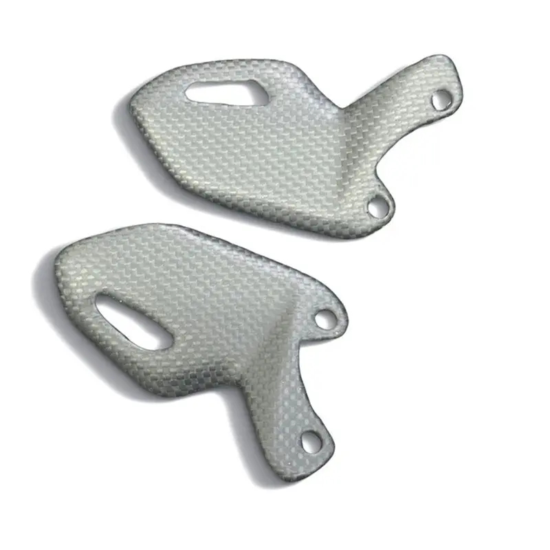 

A11M-Carbon Fiber Front Heel Guard Footrest Rearsets Kit For Ducati Desertx Desert-X 2022 2023 2024 Motorcycles