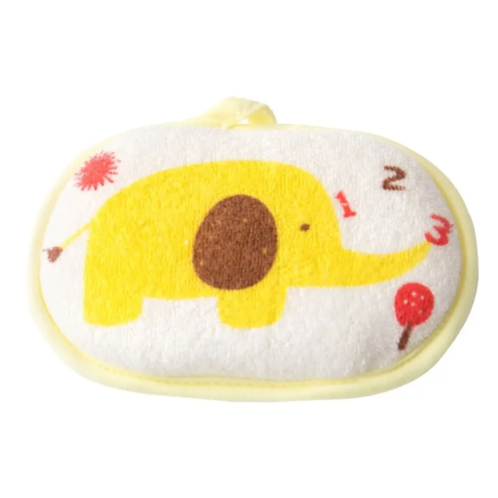 

Accessories Shower Cleansing Brush For Kids Children Toddlers Body Scrubber Spa Foam Baby Shower Sponge Cleaning Towel Brush