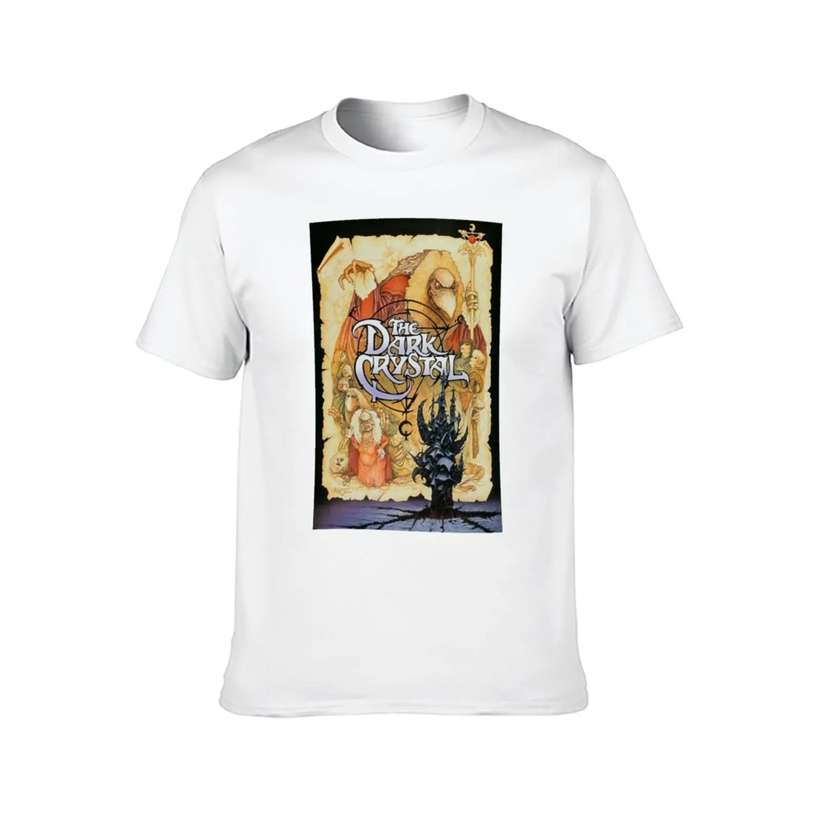 The Dark movie Crystal (5) T-Shirt man t shirt summer t shirt man luxury T-Shirt