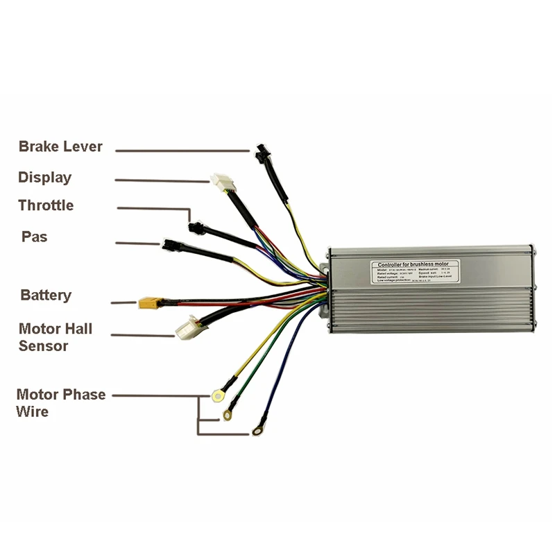 Clearance Price! KT Ebike Display 36/48V LCD10H with KT 26A 30A Electric Bicycle Bike Controller for Electric Bike Kit