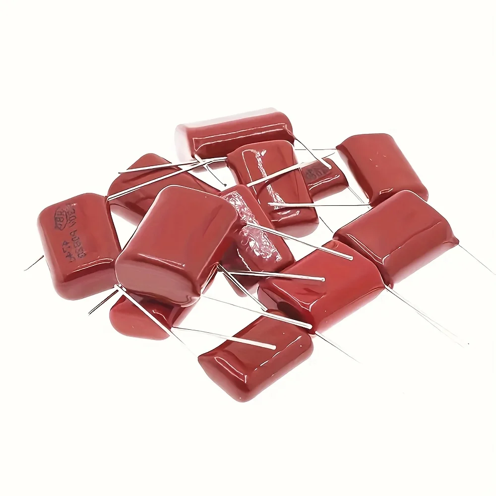 630V 128Pcs/Box 24 Types 333 682 104 683 103 223 334 224 474 684 155 225 105 CBB Metal Film Capacitors Assortment Kit