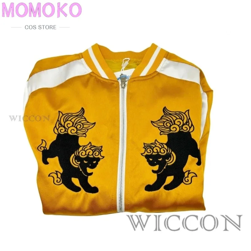 تشوجي تومياما أزياء تنكرية شعر مستعار أنيمي كسر الرياح Shishitoren سترة موحدة جو توغامي كوتا ساكو هالوين النساء الرجال